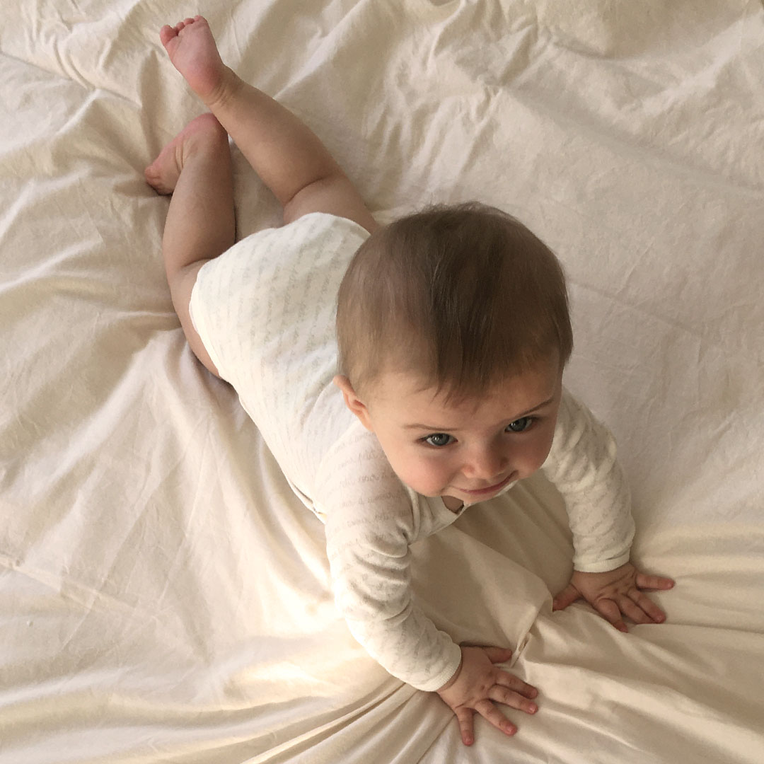 Body cache-coeur imprimé Aimeodore Paris Vêtements & accessoires pour bébé, fabriqués en France, éco-responsable & local en coton bio