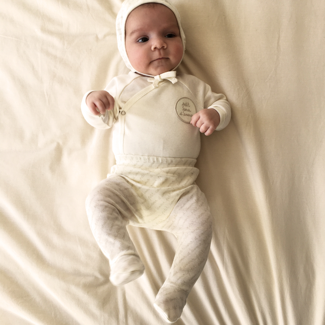 Legging avec pied Aimeodore Paris Vêtements & accessoires pour bébé, fabriqués en France, éco-responsable & local en coton bio