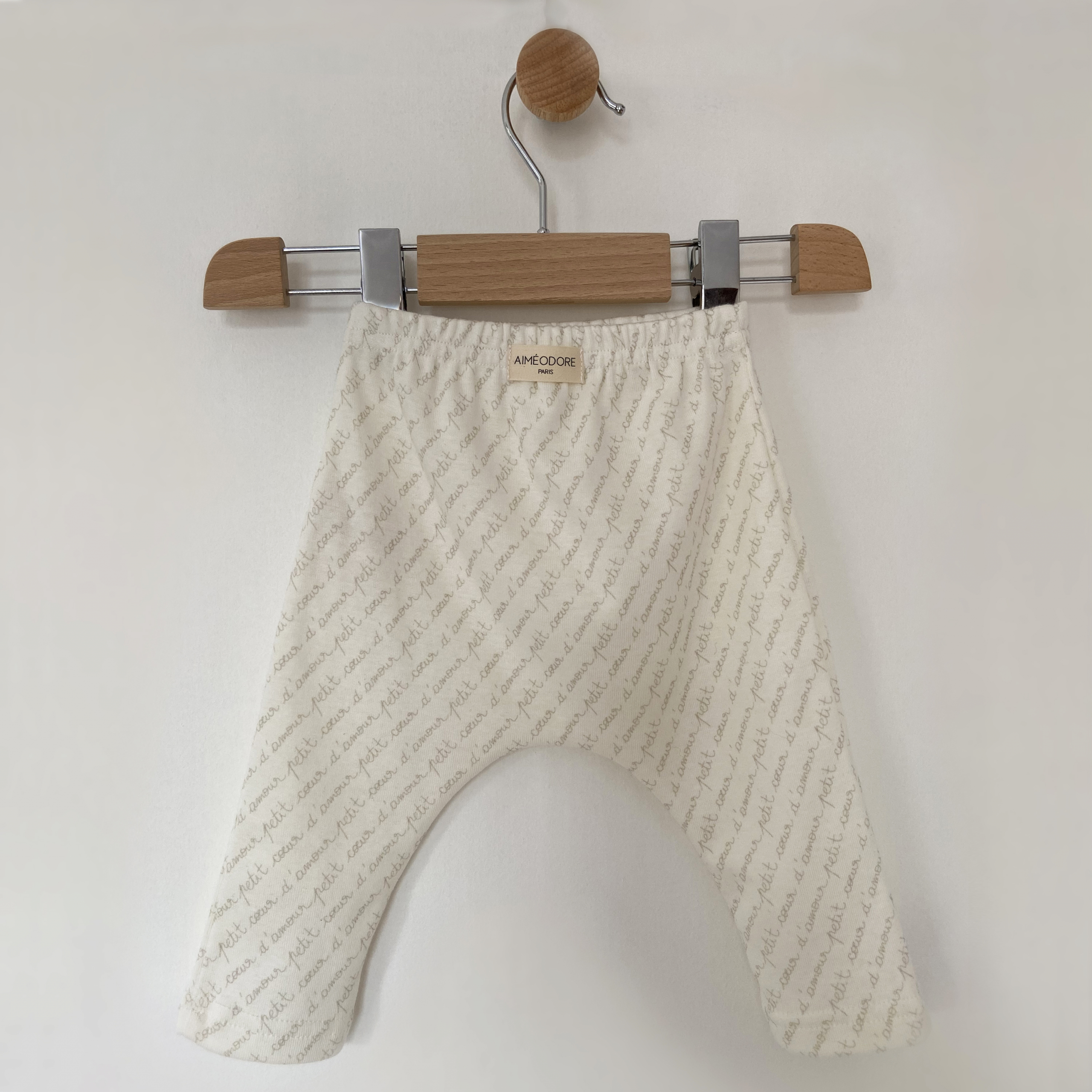 Legging sans pied Aimeodore Paris Vêtements & accessoires pour bébé, fabriqués en France, éco-responsable & local en coton bio