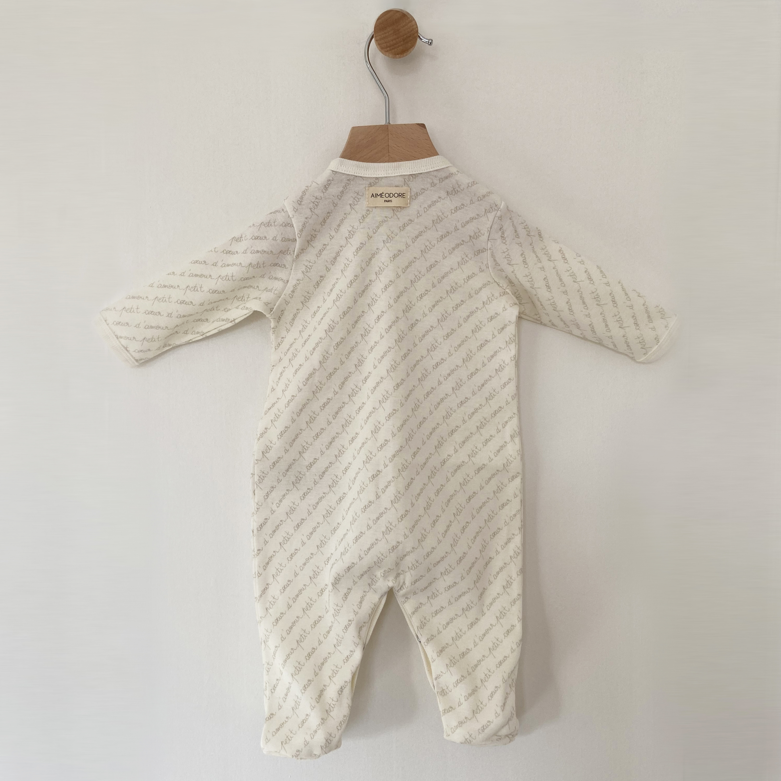 Pyjama Imprimé Aimeodore Paris Vêtements & accessoires pour bébé, fabriqués en France, éco-responsable & local en coton bio